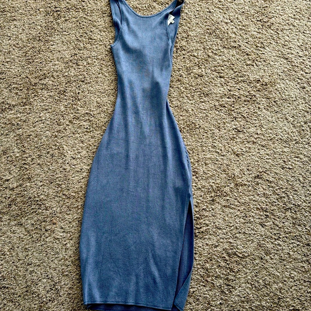 Women’s midi knit dress